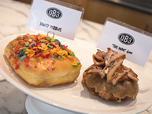 Donut Shops in Chicago: DB3 Donuts