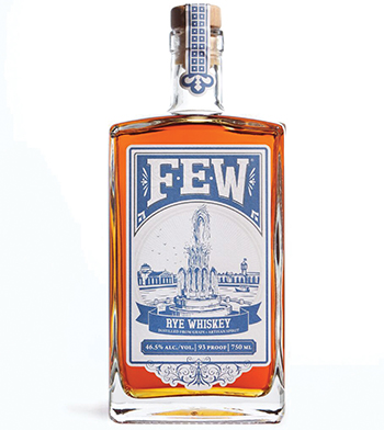 Father's Day Gift Ideas: FEW Spirits Rye Whiskey