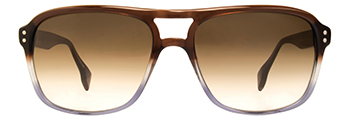 Father's Day Gift Ideas: STATE Optical Co. “Clark” Sunglasses in Coffee Silver