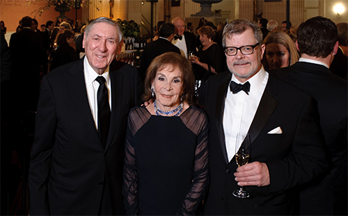 Lyric Opera Wine Auction: Lester and Renée Crown and Michael Davis
