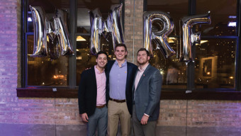 Multiple Myeloma Research Foundation: Grant Norstrom and friends