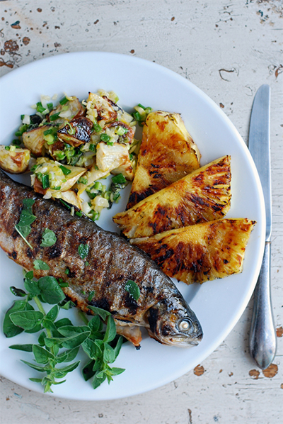 Memorial Day Barbecue Recipes: Grilled Trout from Brooklyn Supper