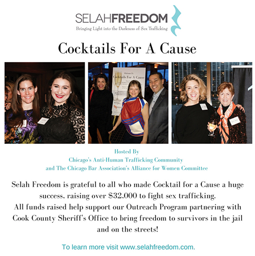 Selah Freedom's Cocktails for a Cause