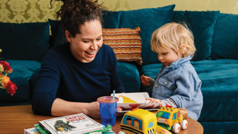 Girl and the Kid: Stephanie Izard Opens Up About Motherhood