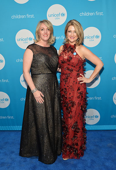 UNICEF Gala Chicago: Kim Cornell and Sheilah Burnham