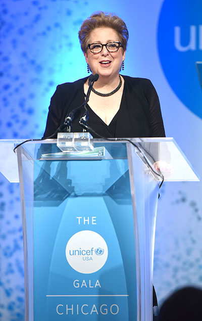 UNICEF Gala Chicago: Caryl M. Stern