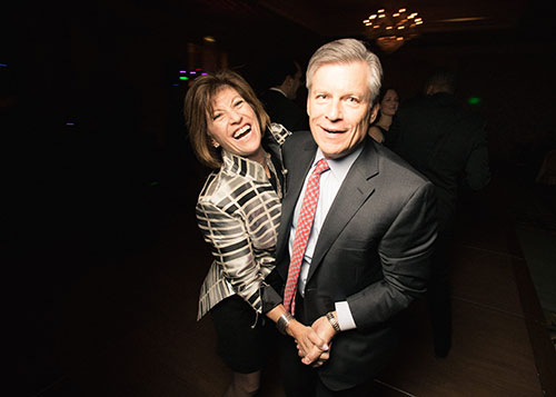 Writers Theatre Gala: Tracy and David Tolmie