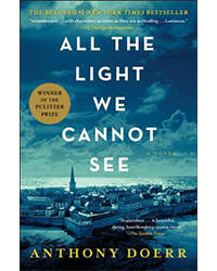 books about war: "All the Light We Cannot See" by Anthony Doerr
