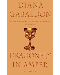 books about war: "Dragonfly in Amber" by Diana Gabaldon