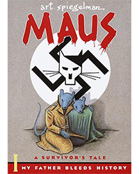 books about war: "Maus" by Art Spiegelman