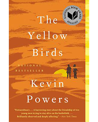 books about war: "The Yellow Birds" by Kevin Powers