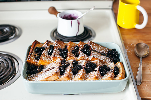 brunch recipes: Blintz Baked French Toast from My Name Is Yeh