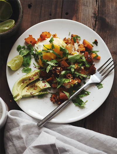 brunch recipes: Sweet Potato Skillet Hash from My New Roots