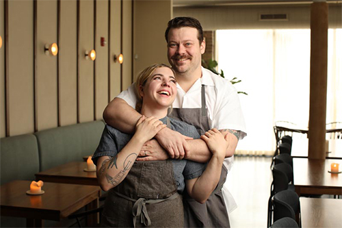 Chicago restaurants: Anna and David Posey of Elske