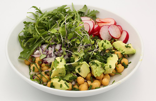 healthy lunches: Barbie Boules' beauty bowls