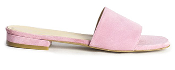 summer shoes: Marais Slide, Pink