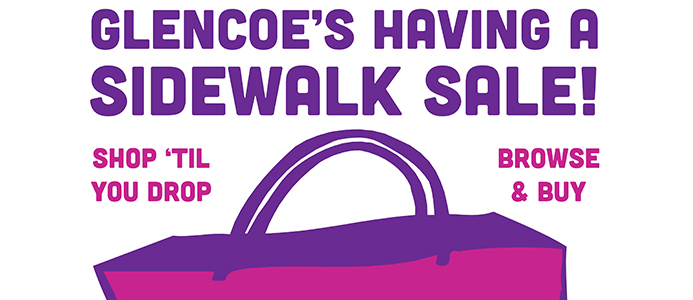 5 Things to Do Around Chicago: Glencoe Sidewalk Sale