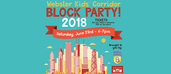 5 Things to Do Around Chicago This Weekend: Webster Kids Corridor Block Party