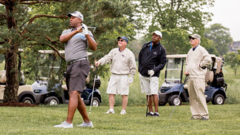 Better Makers: Jermaine Dye Hosts 4th Annual Celebrity Golf Classic for Fresh Start Caring For Kids Foundation