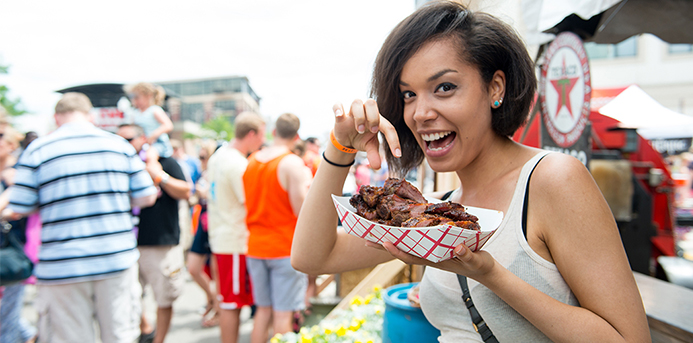 30 of the Best Things to Do in Chicago This June (Ribfest Chicago)