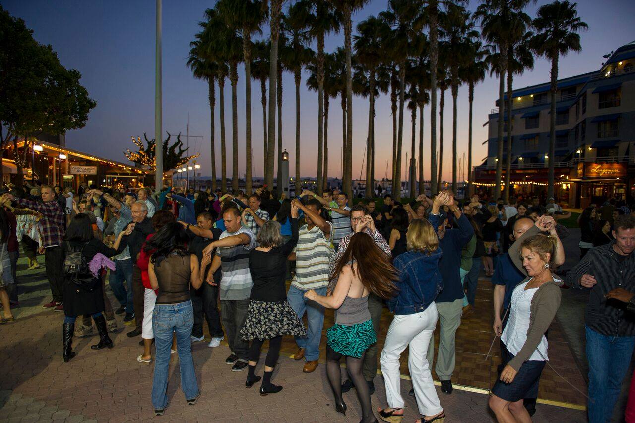 Jack London Square: Dancing Under the Stars