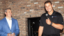 Anthony Rizzo Strikes Out Cancer With @properties