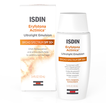 best sunscreens: ISDIN Actinic Care Eryfotona Actinica SPF 50+
