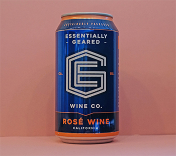 canned rose: Essentially Geared Rosé