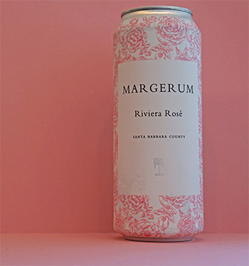 canned rose: Margerum Grenache Rosé