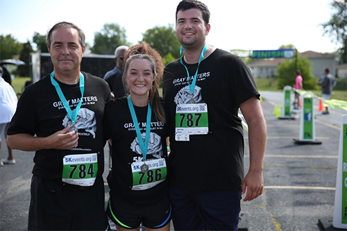 charity runs: Mary E. Smith Foundation Brain Tumor Awareness 5K Fun Run/Walk
