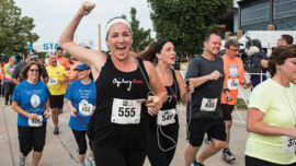 charity runs: Strike Out ALS 5k and 1 Mile Run, Walk & Roll