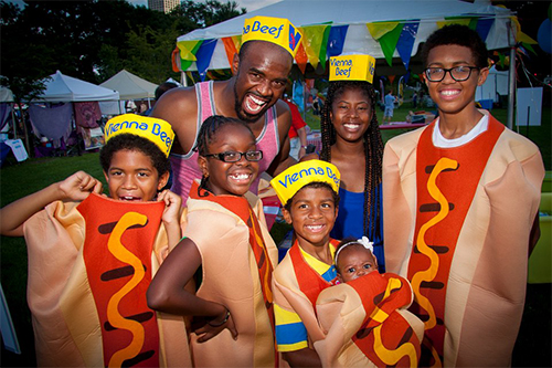 Chicago Food Festivals: Chicago Hot Dog Fest