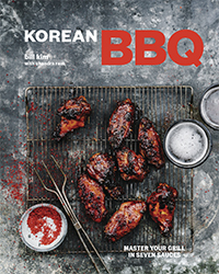 new cookbooks: Korean BBQ by Bill Kim