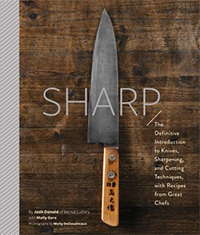 new cookbooks: Sharp by Josh Donald