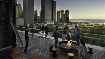 Take It Outside: Our 16 Favorite Outdoor Dining Spots Around Chicago (Cindy's)