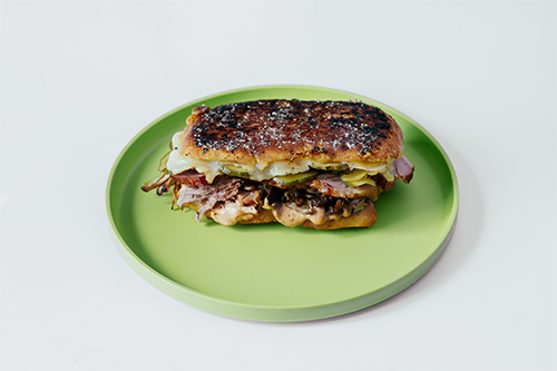 sandwiches: Tribecca's Cubano