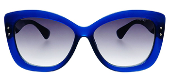 sunglasses: FREYRS Eyewear Fiona Sunglasses in Blue, $60