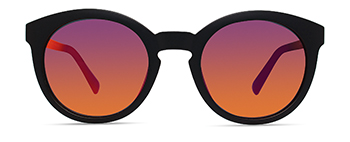 sunglasses: Modo Rio Grande Sunglasses in Black, $160