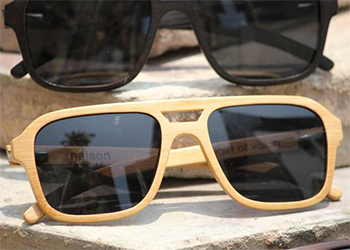 sunglasses: Panda Nelson Sunglasses, $120