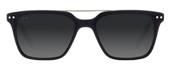 sunglasses: Proof Eyewear 45th Parallel Eco Sunglasses in Matte Black, $130
