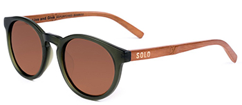 sunglasses: Solo Eyewear Guyana Sunglasses, $89