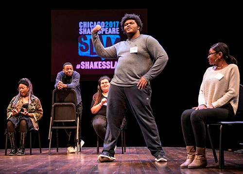 Chicago Shakespeare Theater — Chicago Shakespeare Slam