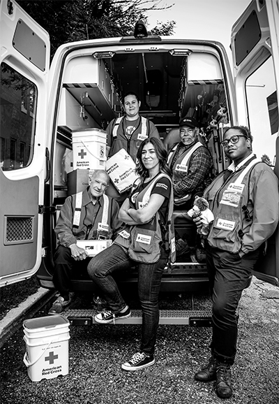 Faces of Chicago: American Red Cross