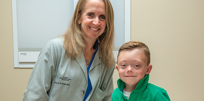 Against All Odds: Liam’s Journey With Illinois Bone & Joint Institute