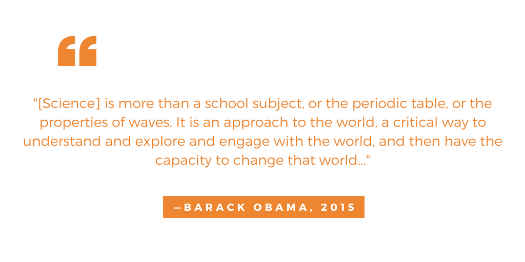 STEM: Barack Obama