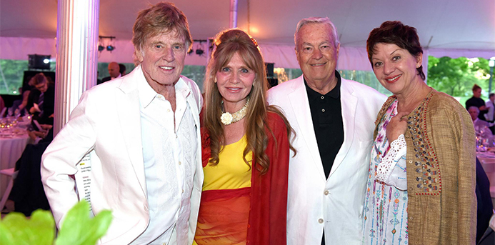 Better Makers: Actor Robert Redford and Artist Sibylle Szaggars Redford Honored at Smith Nature Symposium & Benefit