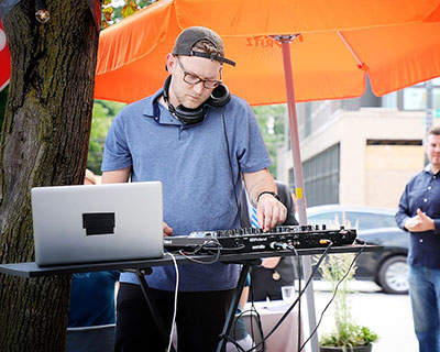 Party on the Patio With Kerry Wood: DJ Ryan Silver 