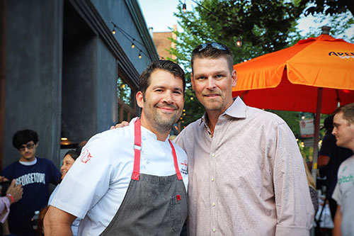 Party on the Patio: Chris Thompson and Kerry Wood