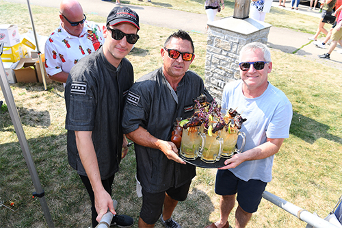 Highwood Bloody Mary Fest: Culinary Gangster