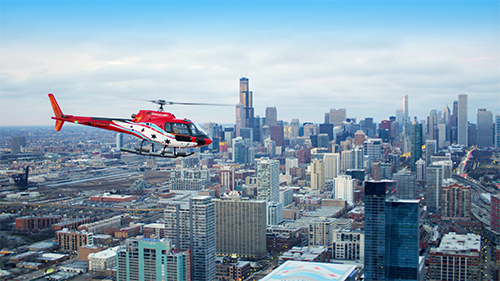 Date Night in Chicago: Chicago Helicopter Experience